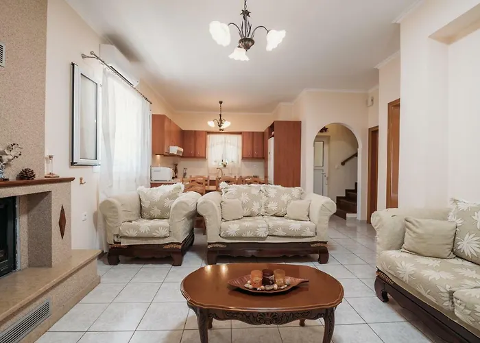 Rosa 3 Bedroom With Sea View Τραγάκι