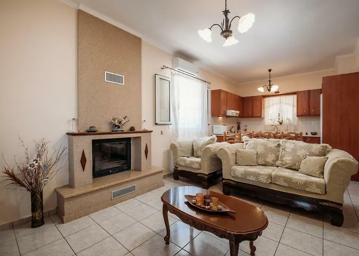 Rosa 3 Bedroom With Sea View Τραγάκι