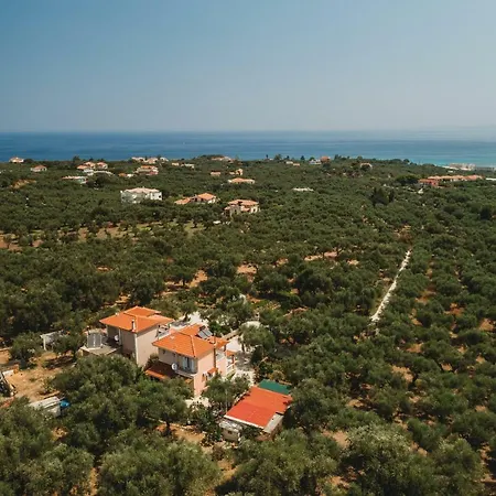 Rosa 3 Bedroom With Sea View * Tragaki