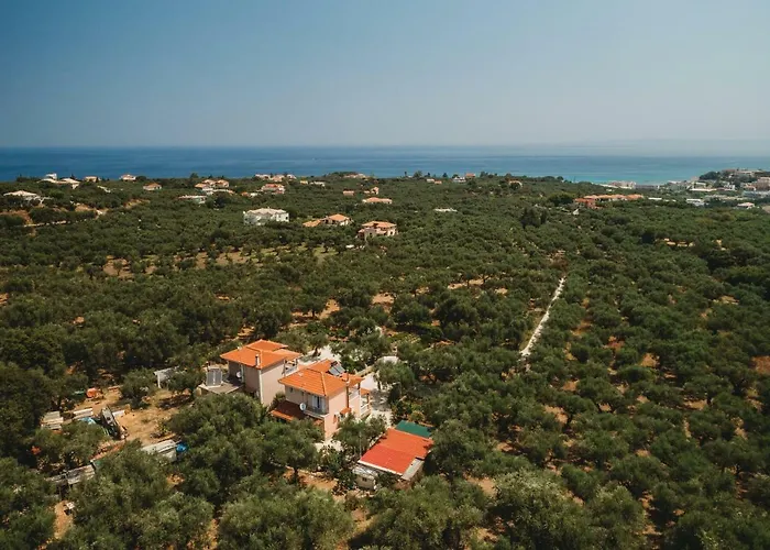 Rosa 3 Bedroom With Sea View * Tragaki