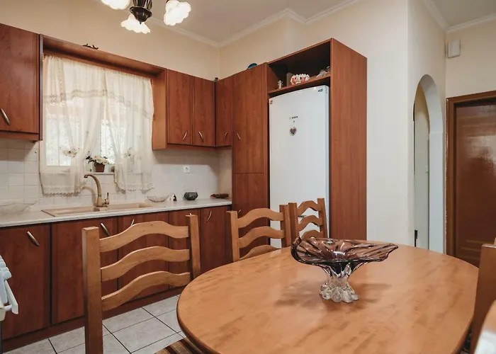 Villa Rosa 3 Bedroom With Sea View Tragaki